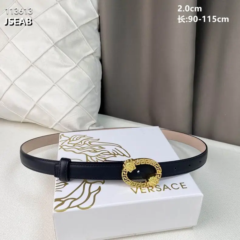 Versace belt 20mmX90-115cm 8L082501
